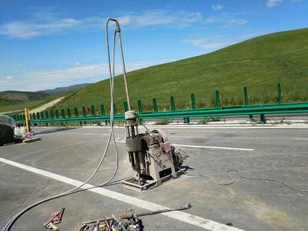 盐山公路地基基础注浆加固